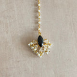 Riyadh Black Pearl Mala Set - Ahseya & Co