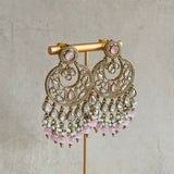 Mahira Pink Tikka Set - Ahseya & Co