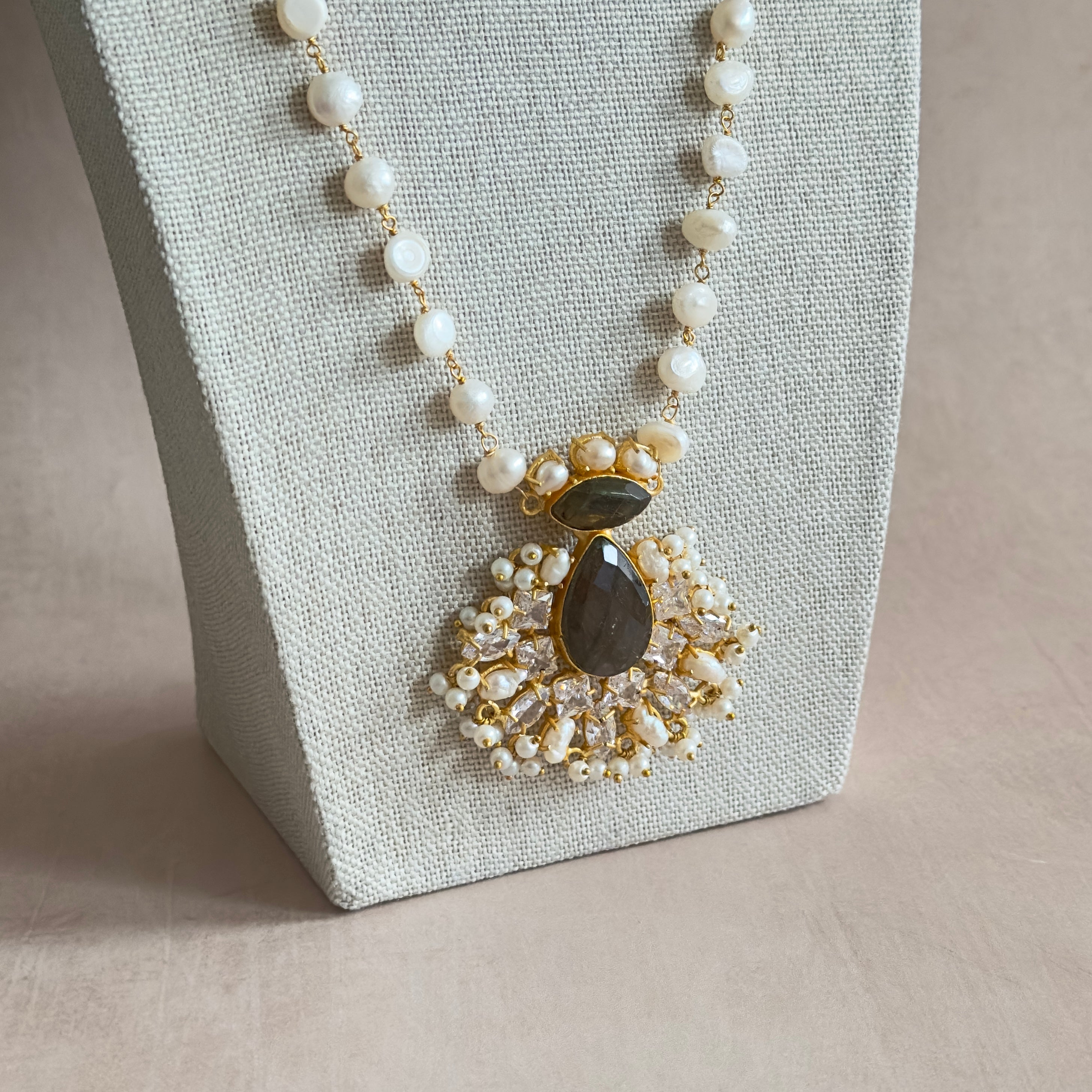 Jenna Pearl Mala Set - Ahseya & Co