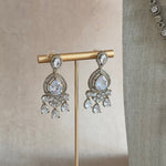 Hafsa Crystal Necklace Set - Ahseya & Co