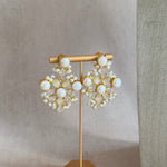 Kiara Grey Pearl Necklace Set - Ahseya & Co