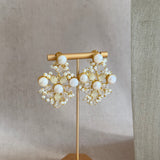 Kiara Grey Pearl Necklace Set - Ahseya & Co