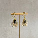 Maryam Crystal Drop Earrings - Ahseya & Co