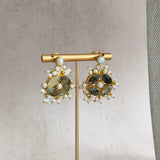 Iffah Olive Choker Set - Ahseya & Co