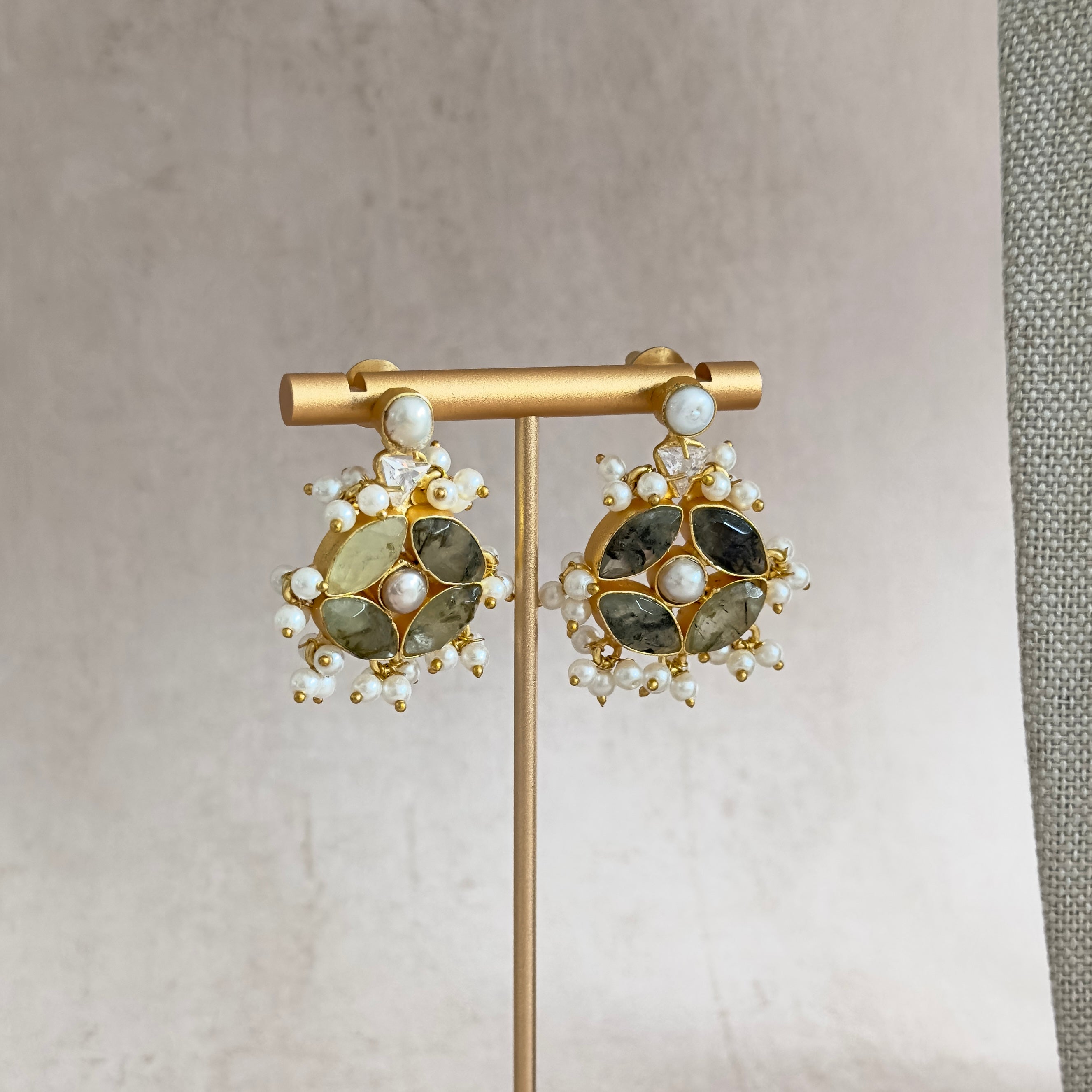 Iffah Olive Choker Set - Ahseya & Co