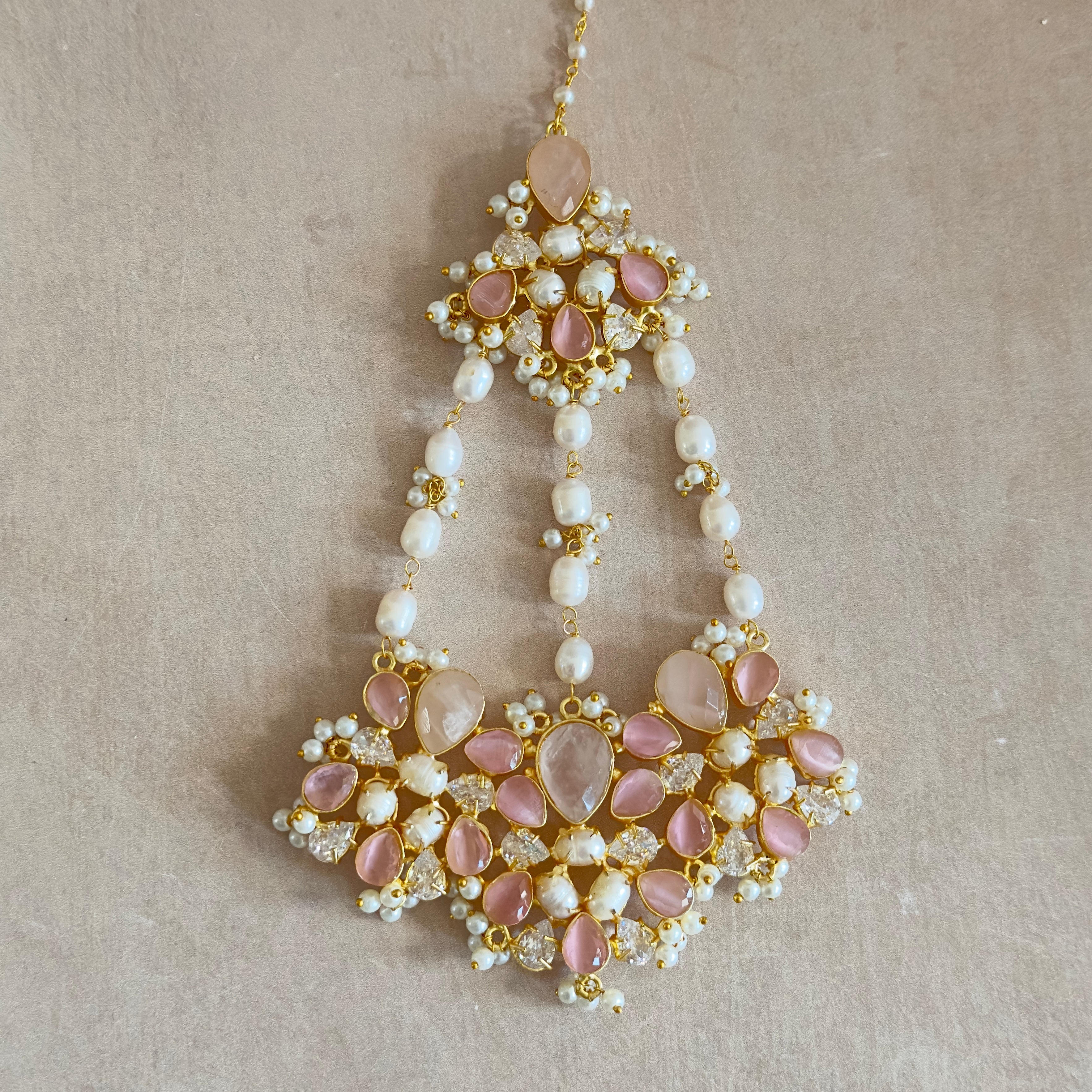 Antonia Pink Jhumar - Ahseya & Co