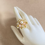 Kiara Pink Ring - Ahseya & Co