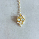 Amara Grey Choker Set - Ahseya & Co