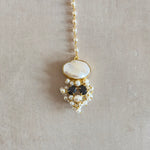 Irum Black Pearl Choker Set - Ahseya & Co