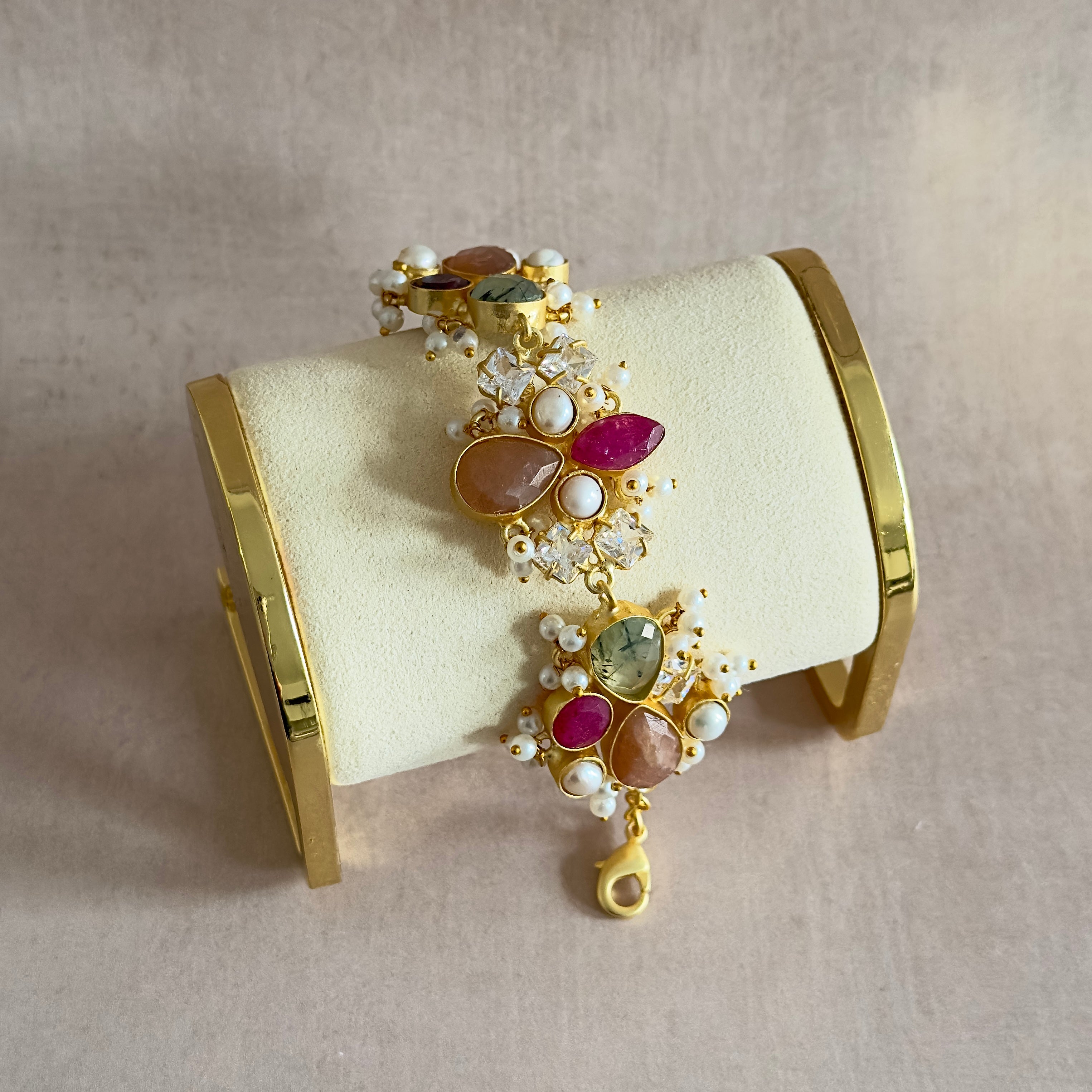 Avaya Crystal Bracelet - Ahseya & Co