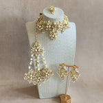 Antonia Grey Choker Set - Ahseya & Co