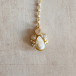 Berta Pink Pearl Necklace Set - Ahseya & Co