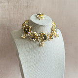 Iffah Olive Choker Set - Ahseya & Co