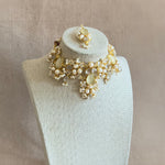 Antonia Grey Choker Set - Ahseya & Co