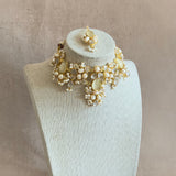 Antonia Grey Choker Set - Ahseya & Co