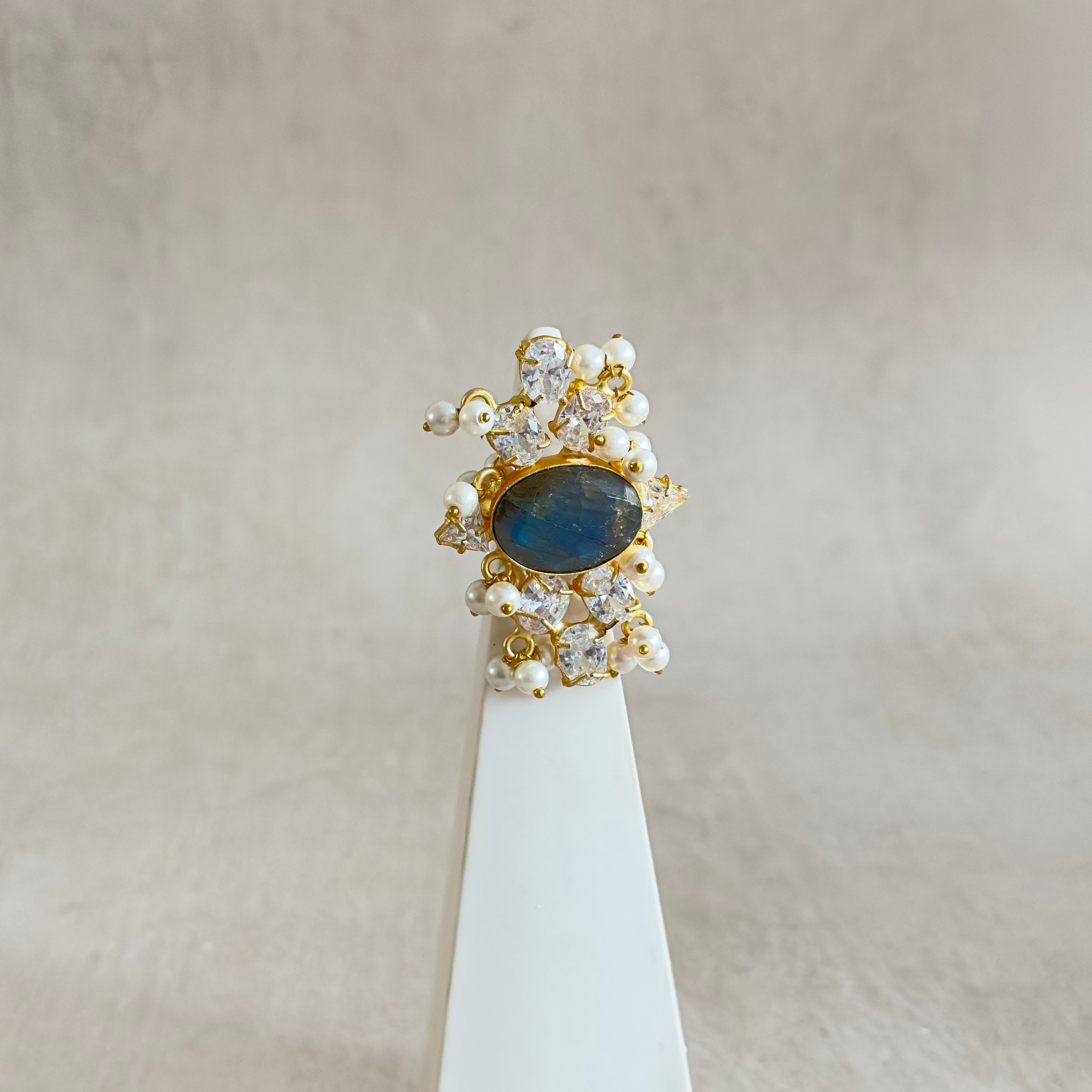 Anum Crystal Ring - Ahseya & Co