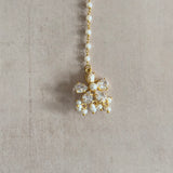 Mariya Navy Pearl Mala Set - Ahseya & Co