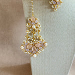 Eliana Pink Pearl Necklace Set - Ahseya & Co