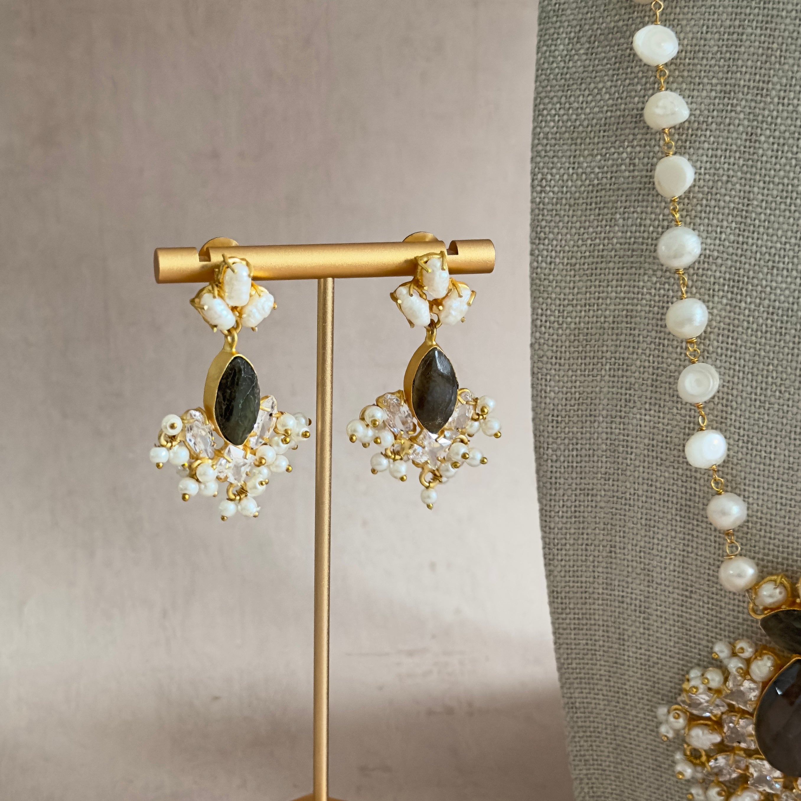 Jenna Pearl Mala Set - Ahseya & Co