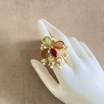 Avaya Peach Ring - Ahseya & Co