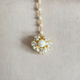 Lavera Floral Pearl Necklace Set - Ahseya & Co