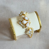 Inaya Pearl Crystal Bracelet - Ahseya & Co