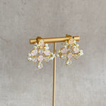 Gabriella Pink Stud Earrings - Ahseya & Co