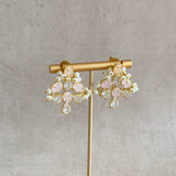 Gabriella Pink Stud Earrings - Ahseya & Co