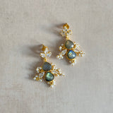 Darcy Pearl Drop Earrings - Ahseya & Co