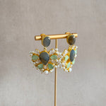 Monica Mint Drop Earrings - Ahseya & Co