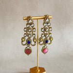 Karima Crystal Earrings - Ahseya & Co