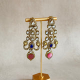Karima Crystal Earrings - Ahseya & Co