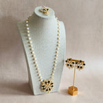 Neve Black Pearl Mala Set - Ahseya & Co