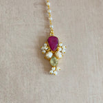 Antonia Fuchsia Choker Set - Ahseya & Co