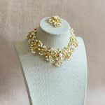 Shyla Crystal Choker Set - Ahseya & Co