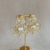 Carima Crystal Earrings - Ahseya & Co