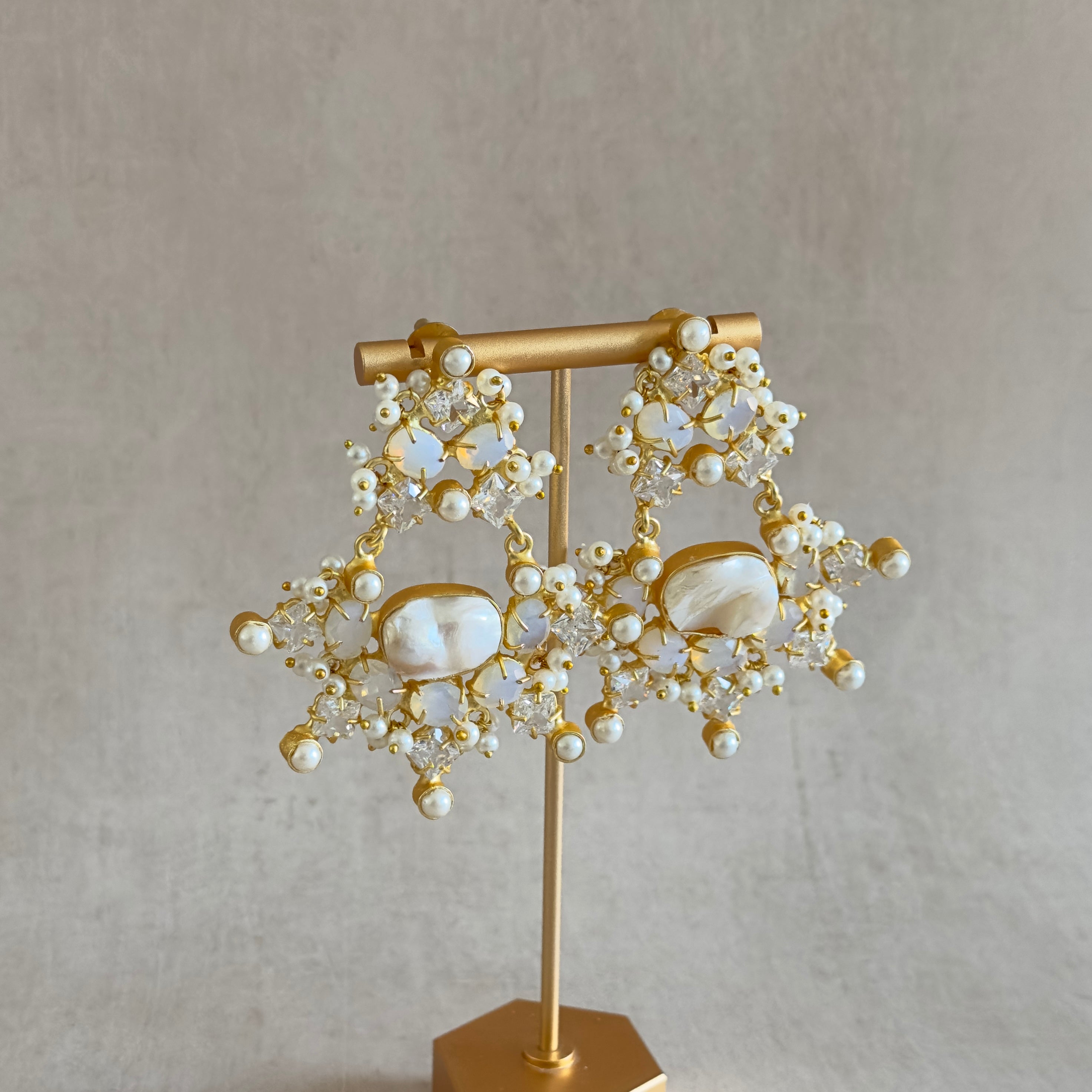 Carima Crystal Earrings - Ahseya & Co