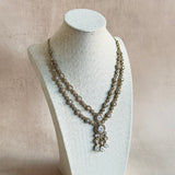 Hafsa Crystal Necklace Set - Ahseya & Co