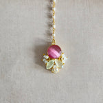 Huda Pink Pearl Mala Set - Ahseya & Co