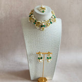Shyla Green Choker Set - Ahseya & Co