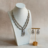 Hafsa Crystal Necklace Set - Ahseya & Co