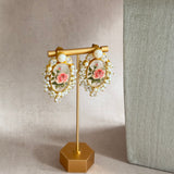 Lavera Floral Pearl Necklace Set - Ahseya & Co