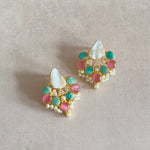Zara Pearl Stud Earrings - Ahseya & Co
