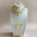 Shyla Crystal Choker Set - Ahseya & Co