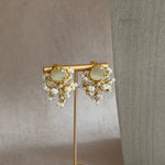 Nadine Grey Pearl Necklace Set - Ahseya & Co