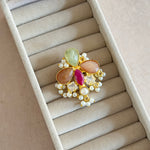 Avaya Peach Ring - Ahseya & Co