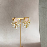 Nadine Rose Pearl Necklace Set - Ahseya & Co