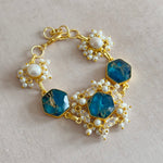 Nooriyah Teal Bracelet - Ahseya & Co