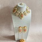 Lavera Floral Pearl Necklace Set - Ahseya & Co