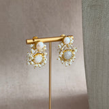 Dilnaz Pearl Necklace Set - Ahseya & Co